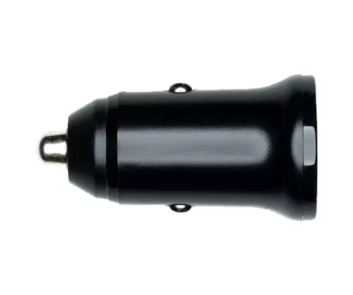 USB car 20W C fast charger, PD 3.0 fast charging function, black, DINIC Box Eurohole